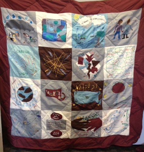 Cathy's quilt
