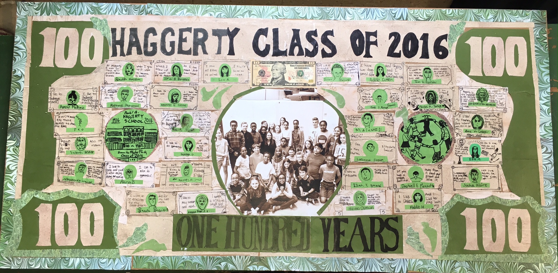 5th grade legacy project Haggerty